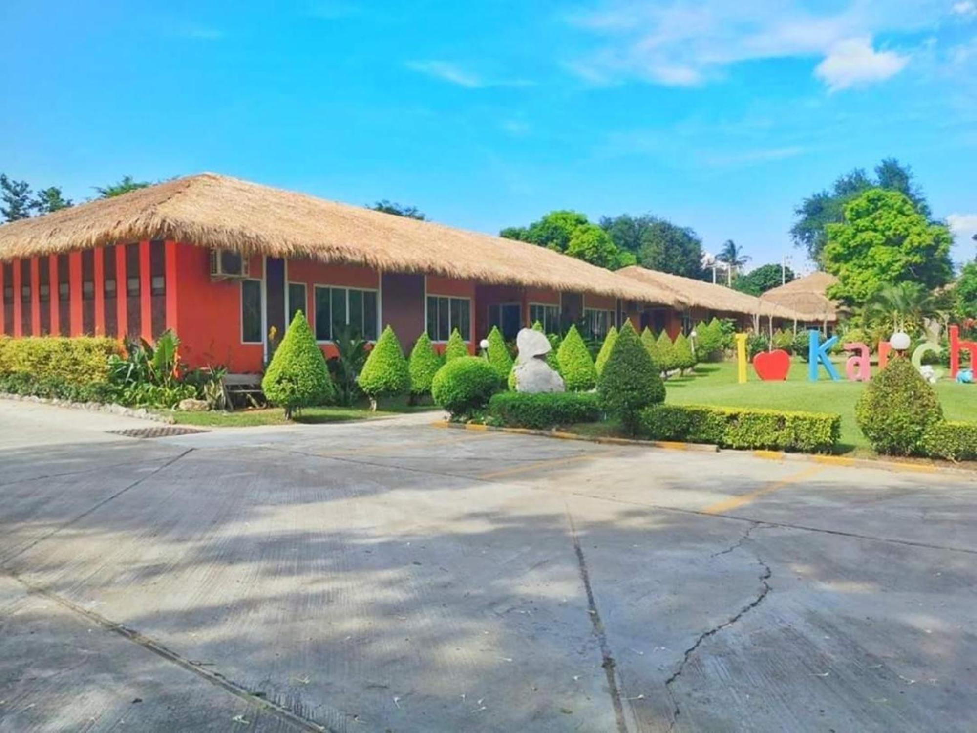 Aurora Resort Kanchanaburi Exterior foto