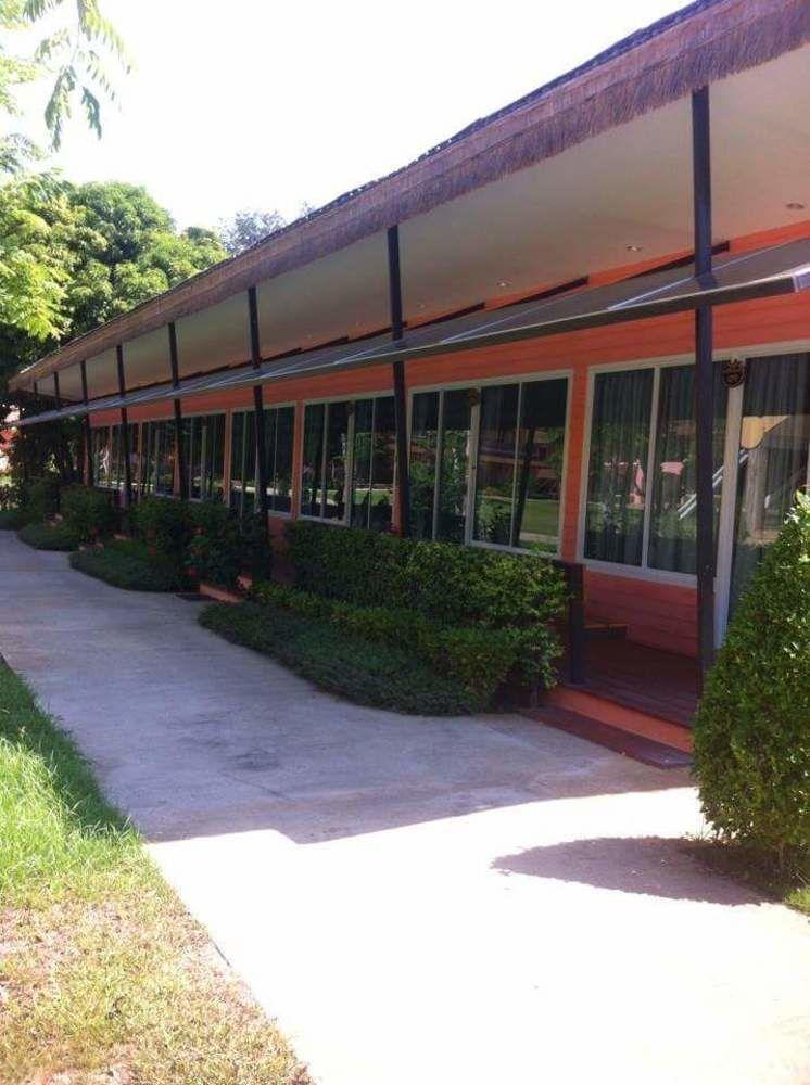 Aurora Resort Kanchanaburi Exterior foto