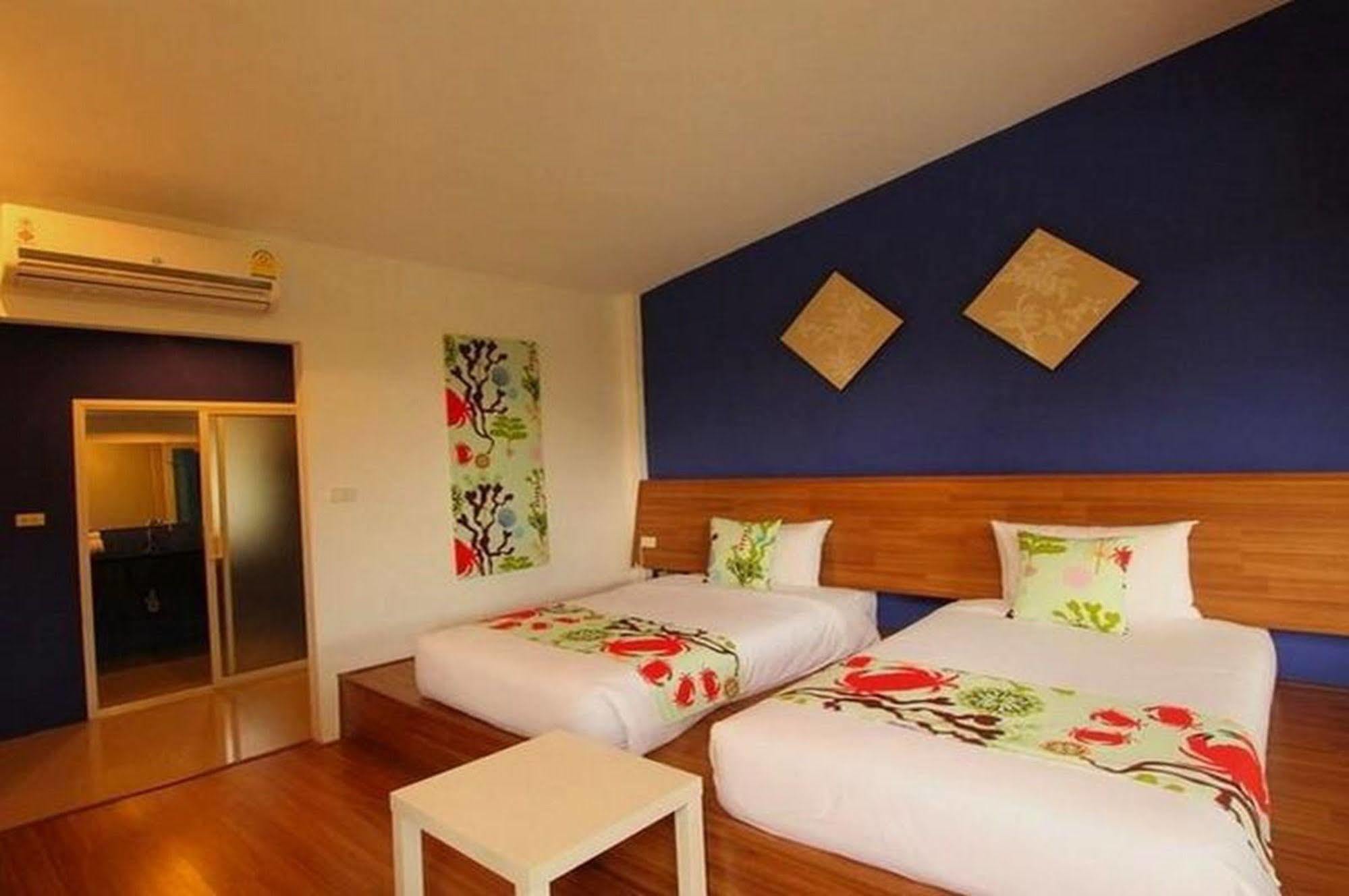 Aurora Resort Kanchanaburi Exterior foto