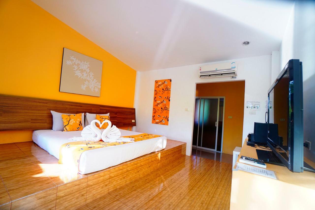 Aurora Resort Kanchanaburi Exterior foto
